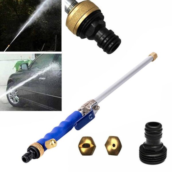 2020 New Water Jet High Pressure Washing Car Wash Water Gun Garden Short Water Gun Portable