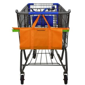 4PCS Set Shopping Cart Trolley Bags Foldable Reusable Grocery Shopping Bag Eco Supermarket Bag Easy to 35cbaba9 8d0f 4f69 ab3b db2e345f1897