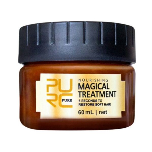 MAGICHAIR traitement masque 5 secondes R parations dommages restaurer doux cheveux 60 ml pour tous 3 shopbest