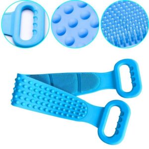 Silicone Bath Towel Sponge Scrubbing With Double 2