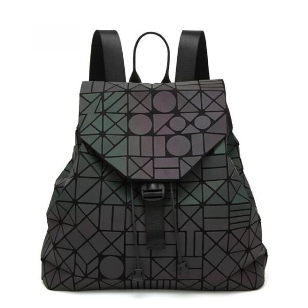 luminescent sac a dos large geometrie b shopibest