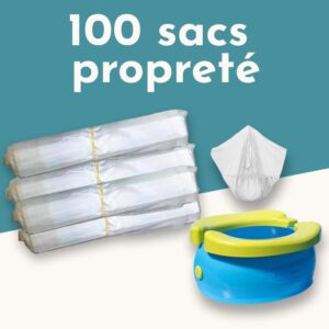 sac proprete baby toilettes