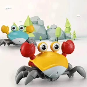 escaping crab toy kids electric sensor usb rechargeable smart running automatic obstacle 413 800x